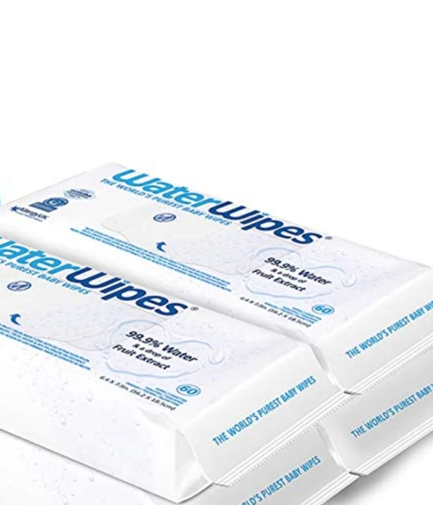 4 packs of water wipes - Brand New, unopene